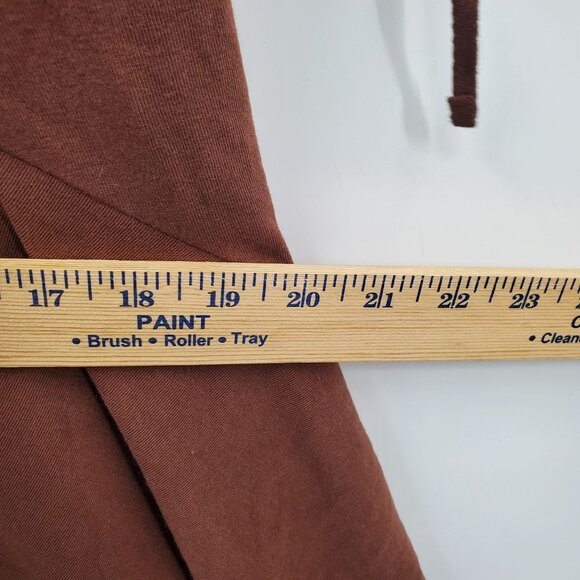 Free People Good Feels Pointed Drop Waist Mini Dress Women Size XL NWT - Picture 14 of 15